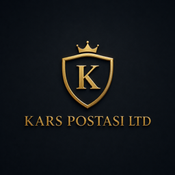 Kars Postasi Ltd gold shield crest